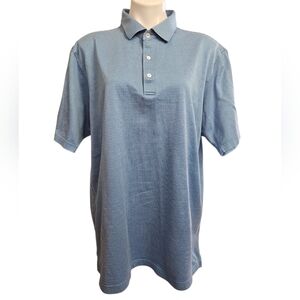 Peter Millar Light Blue Polo Shirt